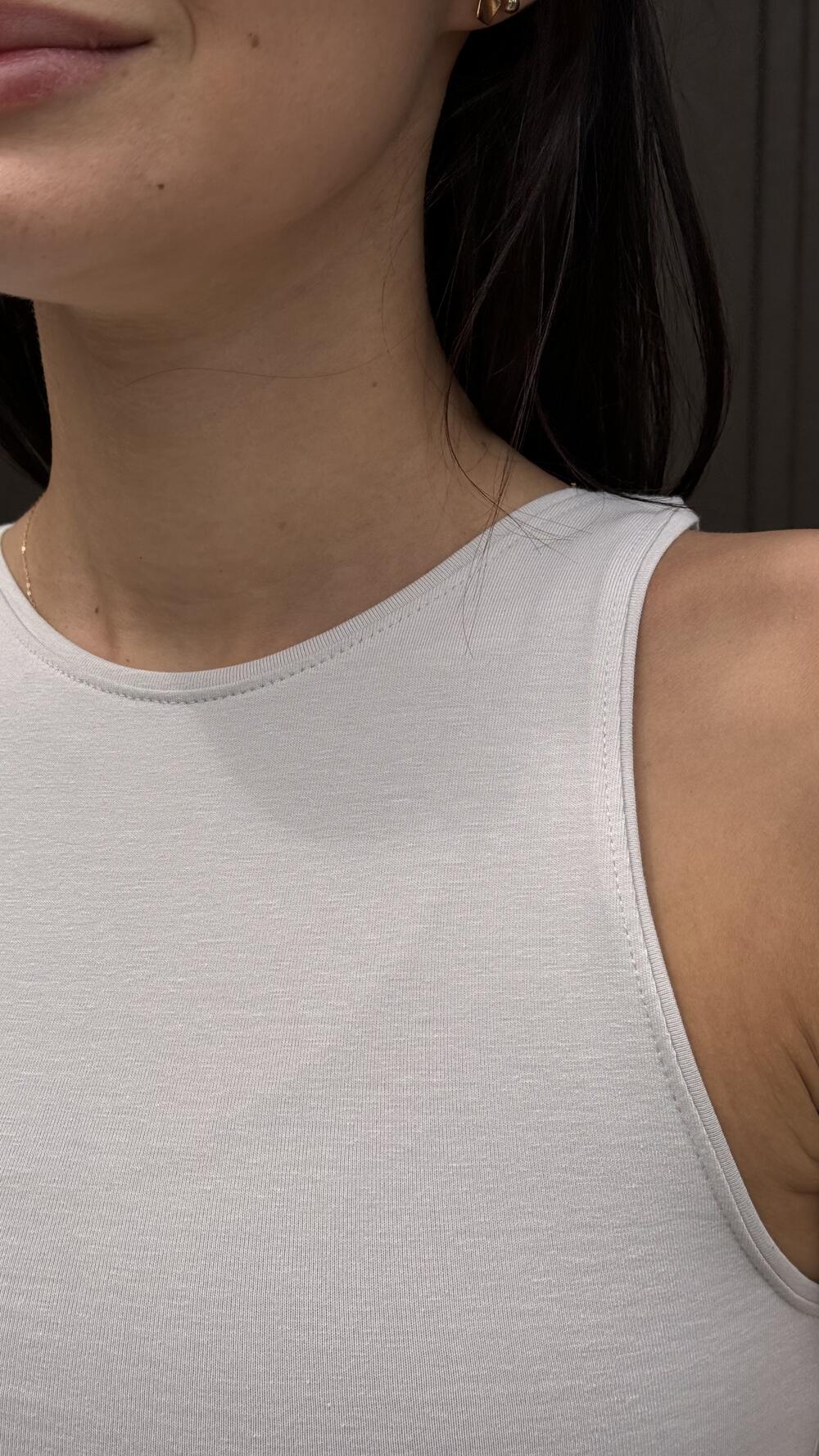 Майка 23777 Ivvi S, Сірий