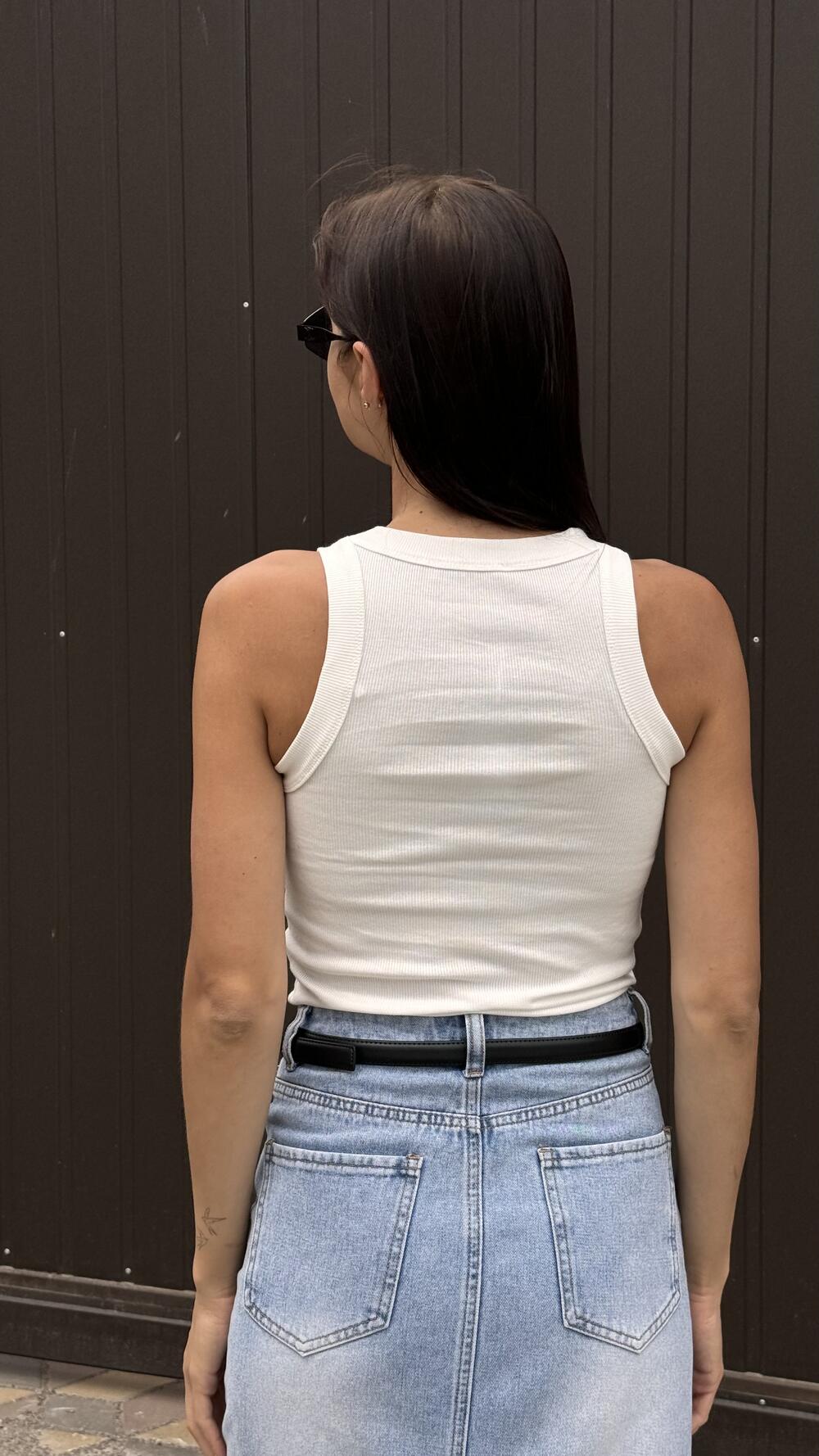 Майка 23067 Ivvi M, Білий