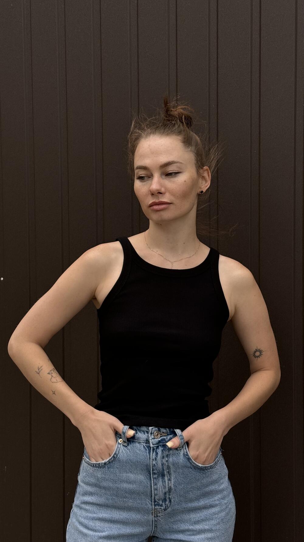 Майка 24106 Ivvi M, Чорний