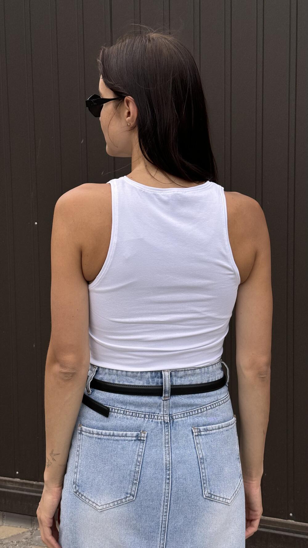 Майка 23777 Ivvi L, Білий