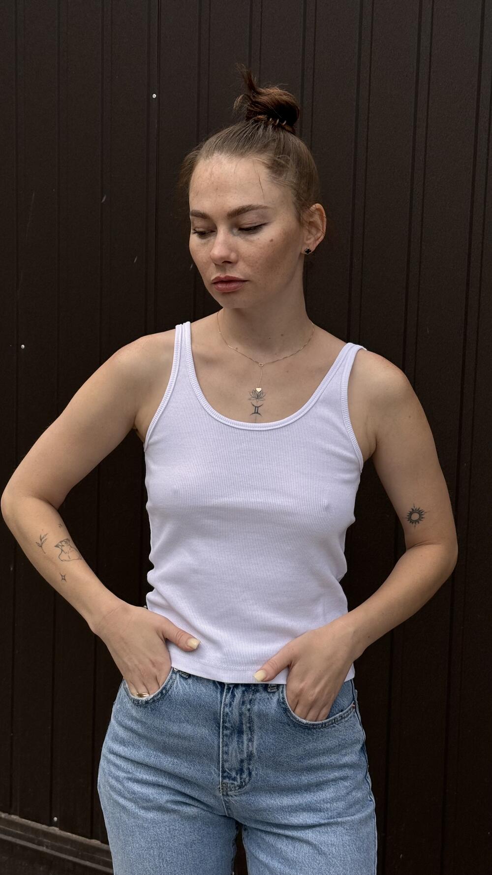 Майка 24113 Ivvi L, Білий