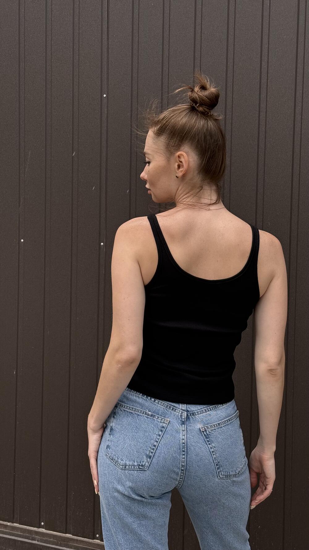 Майка 24113 Ivvi S, Чорний