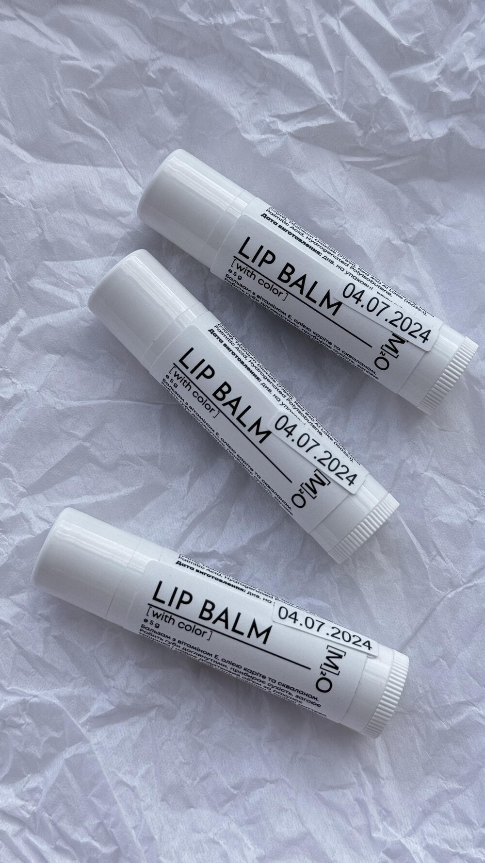 Бальзам для губ M2O 5 г