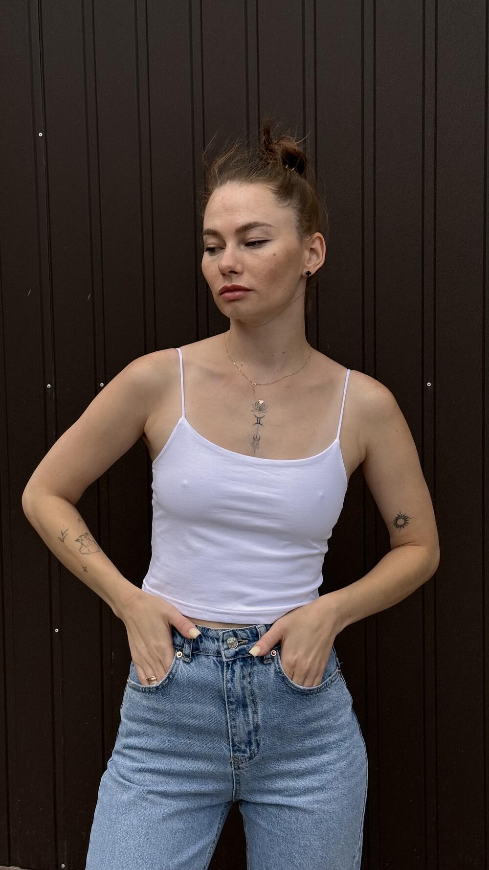 Майка 1001 Ivvi M, Білий