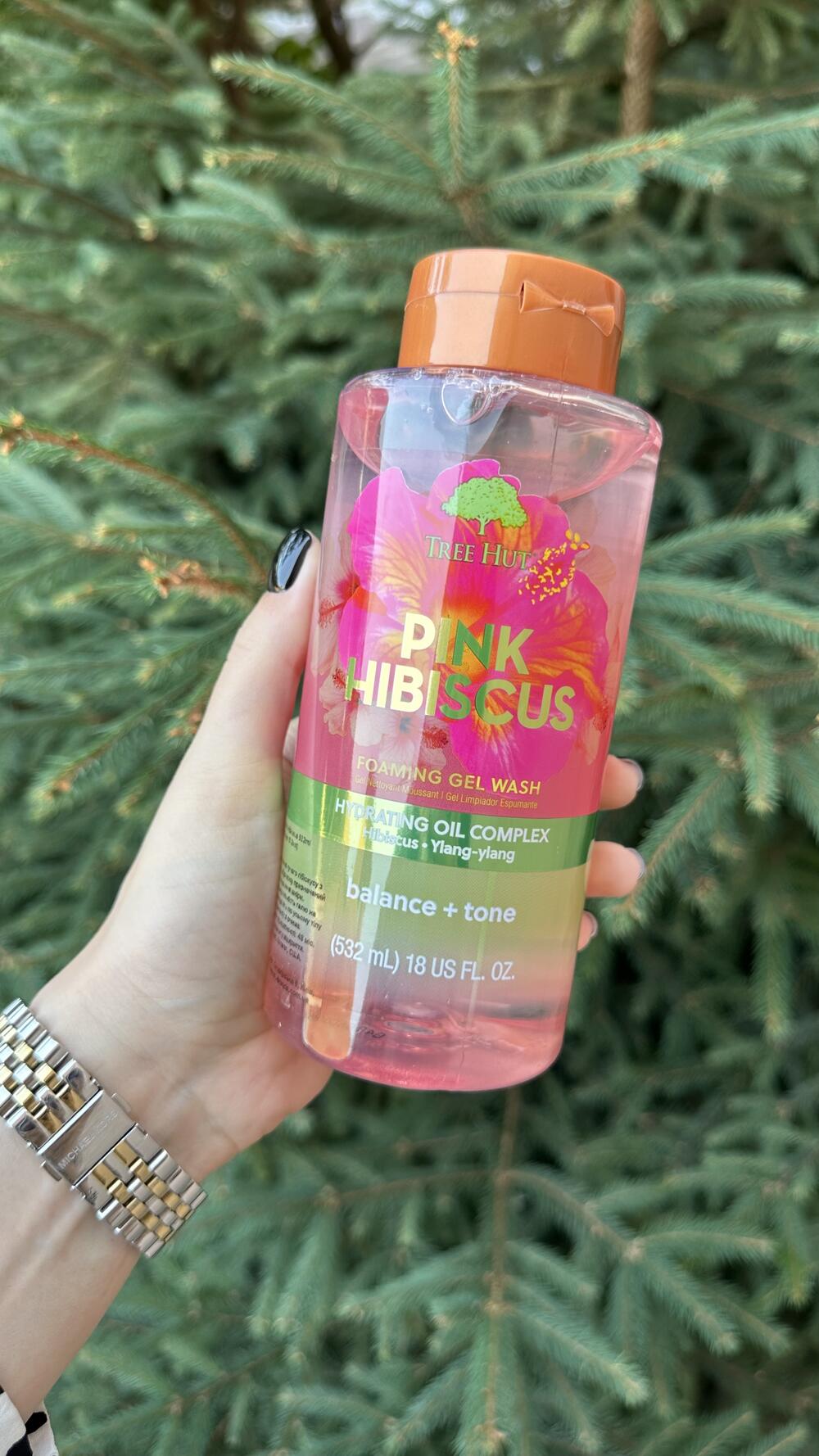 Гель для душу 532 ml Tree Hut 