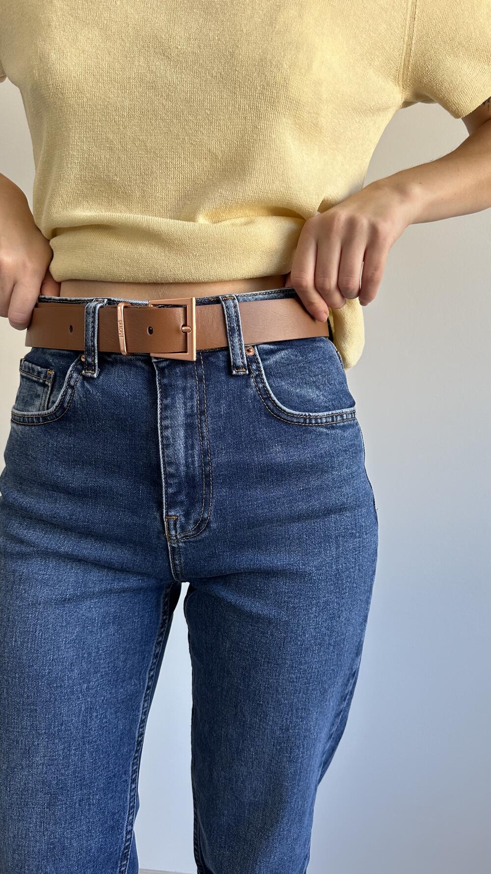 Джинси 1506 Regular Mom Cracpot 27, Темно-синій