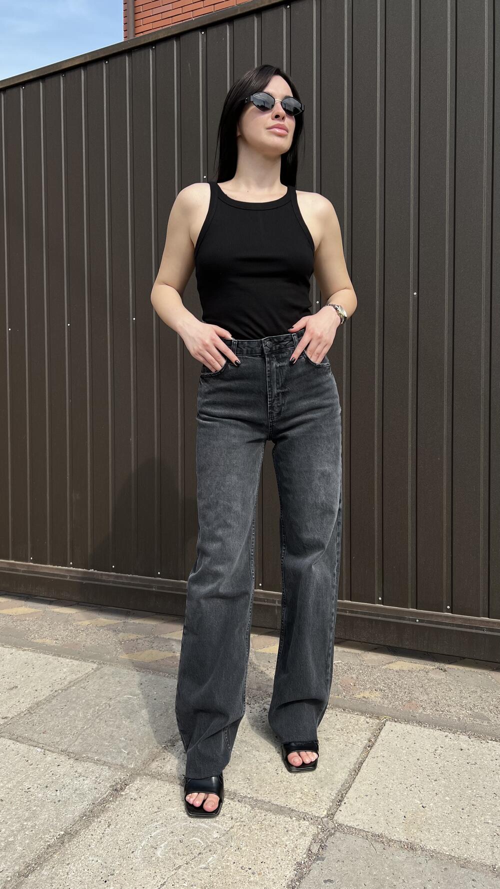 Джинси Wide Leg 1957 Cracpot 