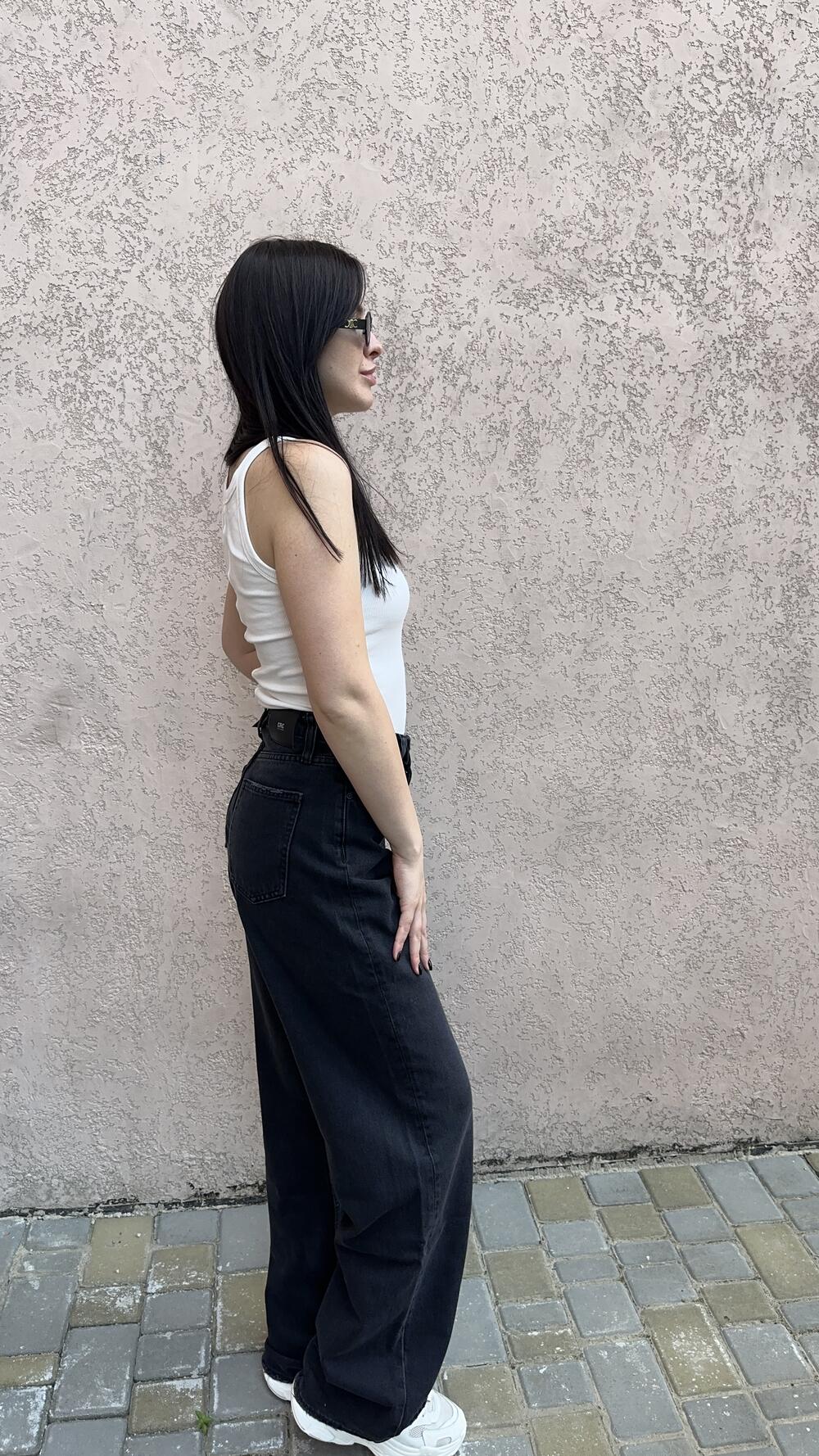 Джинси з високою посадкою Loose 1485 Cracpot 